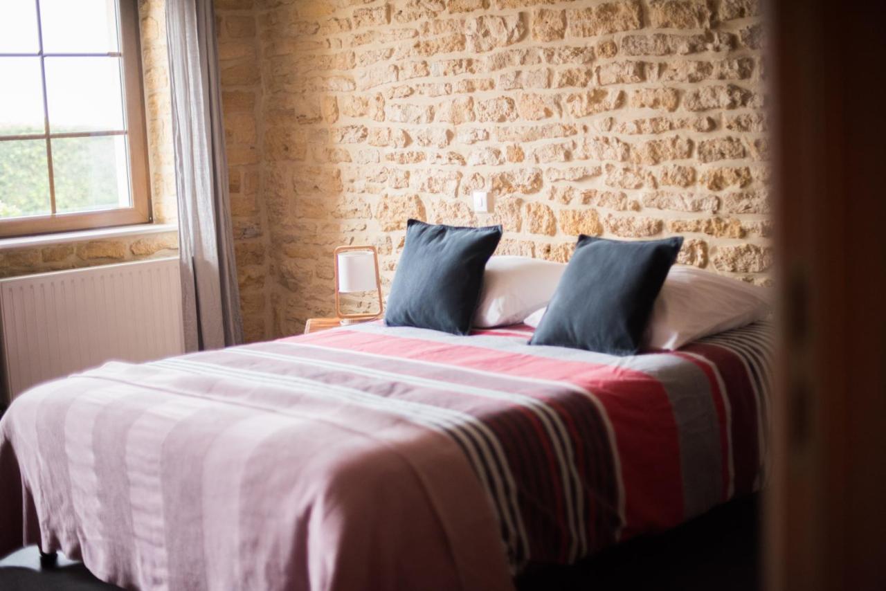 Chambres D'Hotes La Fraiseraie Tellancourt Экстерьер фото